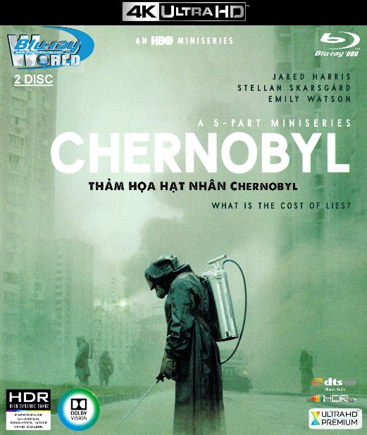 4KUHD-644. Chernobyl 2021 - Thảm Họa Hạt Nhân Chernobyl (2DISC) 4K-66G (DTS-HD MA 7.1 - DOLBY VISION)